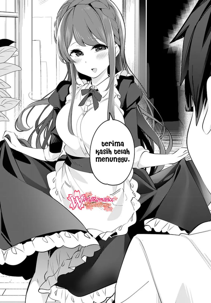 Hayasegawa-kun to Megami na Onee-san chapter 7